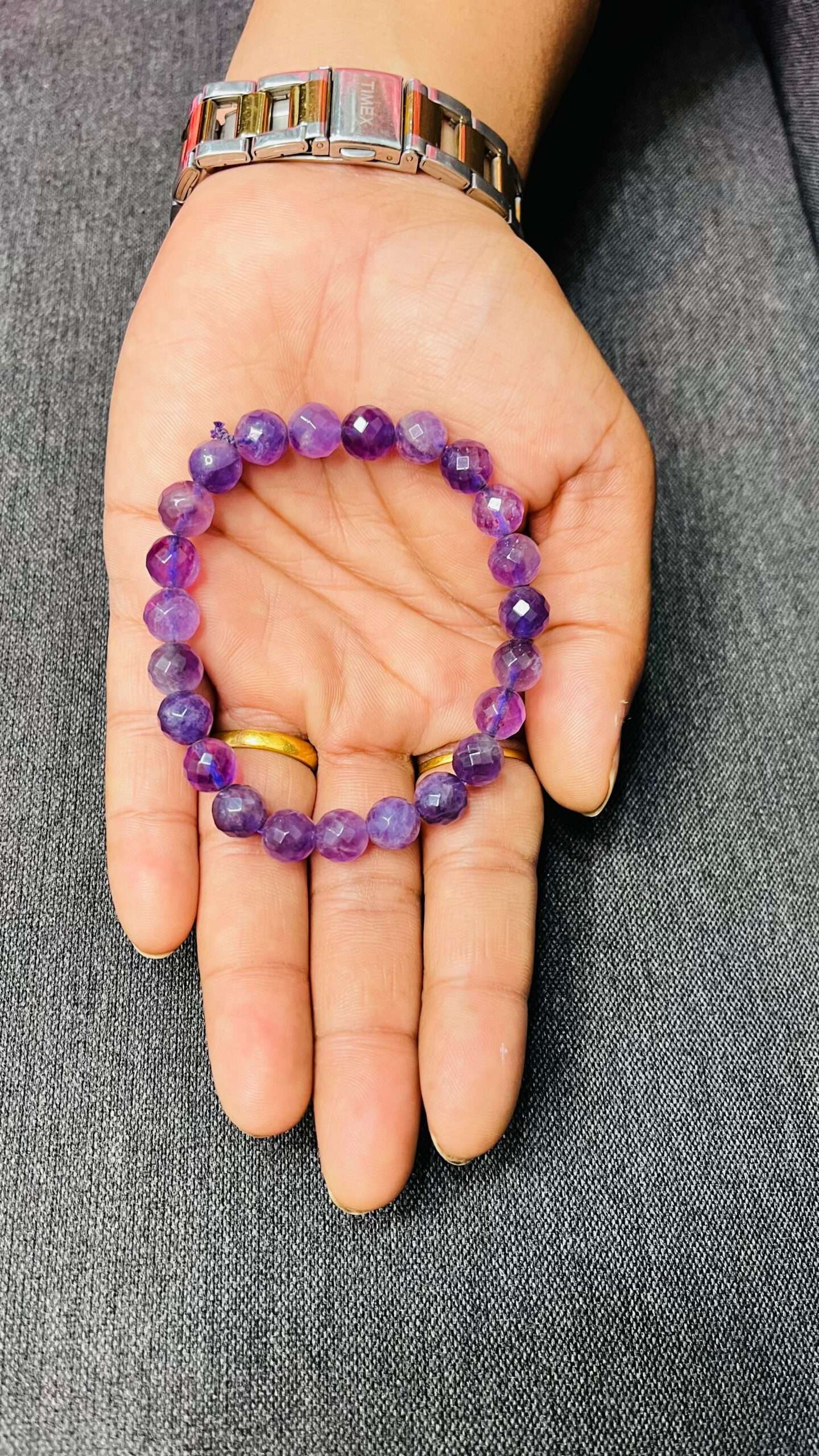 Amethyst daimond cut (3)