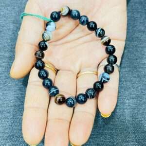 Black Agate Bracelet