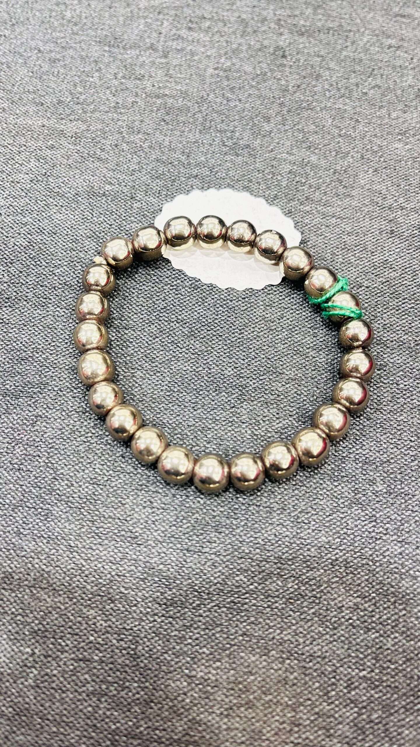 Gold Hematite Bracelete