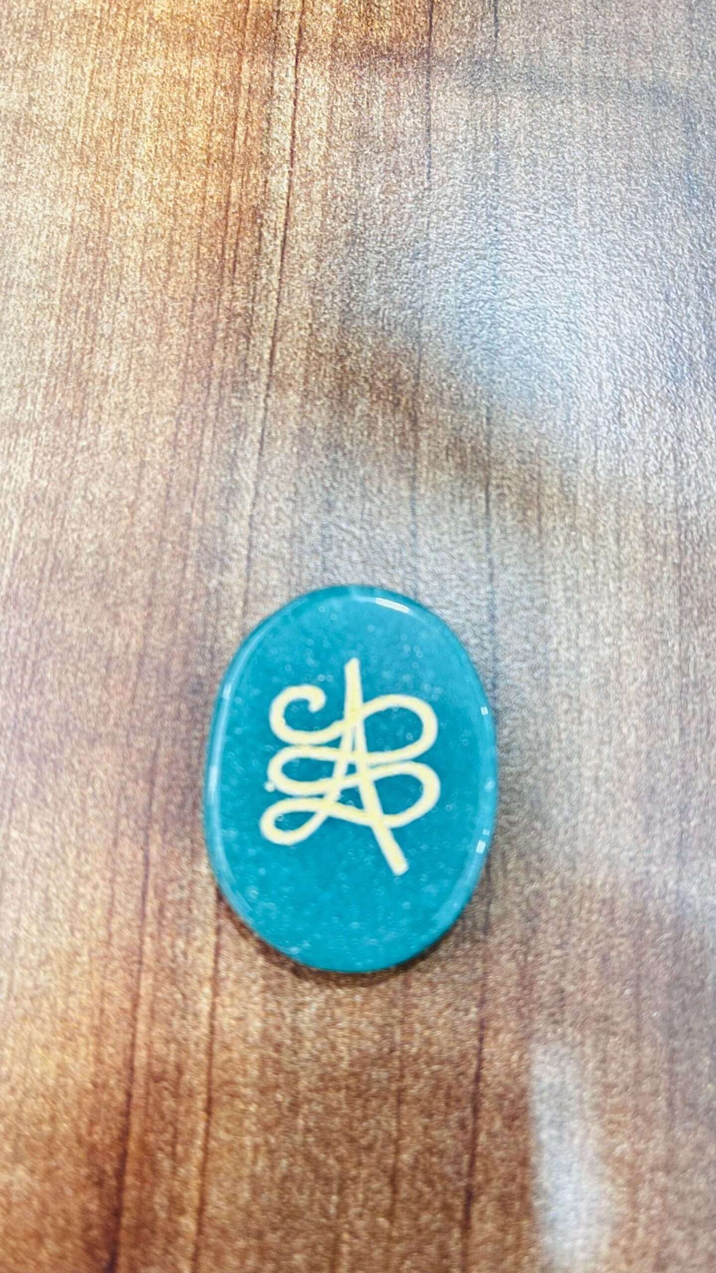 Zebu- Green Aventuriane