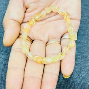 Natural Citrine Bracelet