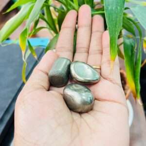 Pyrite Tumble