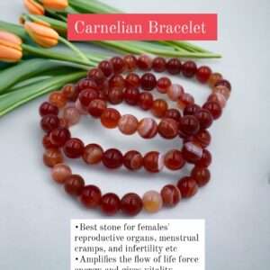 Carnelian Bracelet