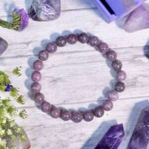 Lepidolite Bracelet