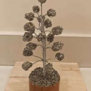 Activated Pyrite Tree
