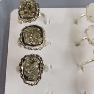 Pyrite Ring