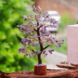 Amethyst Crystal Tree