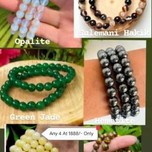 Buy 4 Crystal's Bracelets