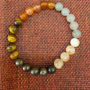 Money Flow Crystal Bracelet